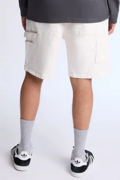 Arsenic Mens Denim Carpenter Shorts