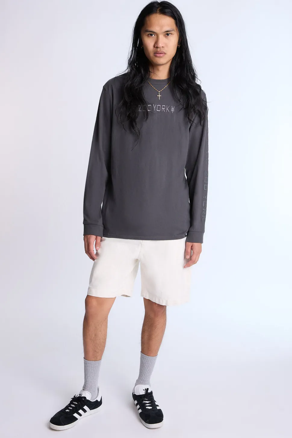 Arsenic Mens Denim Carpenter Shorts