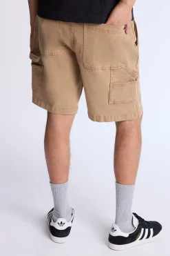 Arsenic Mens Denim Carpenter Shorts