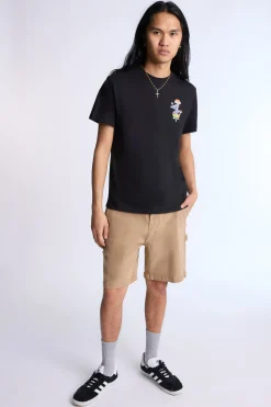 Arsenic Mens Denim Carpenter Shorts