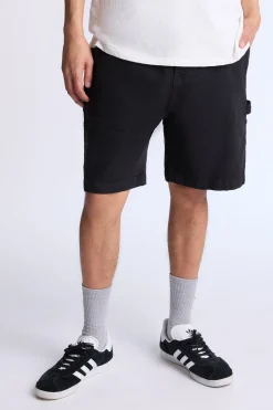 Arsenic Mens Denim Carpenter Shorts