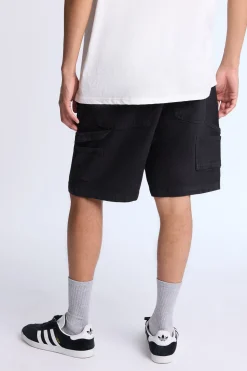 Arsenic Mens Denim Carpenter Shorts