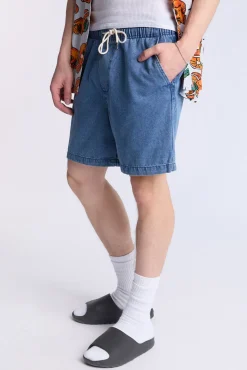 Arsenic Mens Denim Shorts