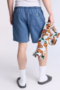 Arsenic Mens Denim Shorts