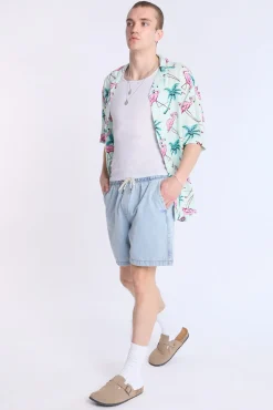 Arsenic Mens Denim Shorts