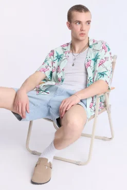 Arsenic Mens Denim Shorts