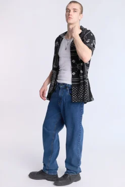 Arsenic Mens DSW Loose Rigid Jeans