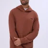 Arsenic Mens Embroidered Logo Hoodie