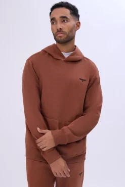 Arsenic Mens Embroidered Logo Hoodie
