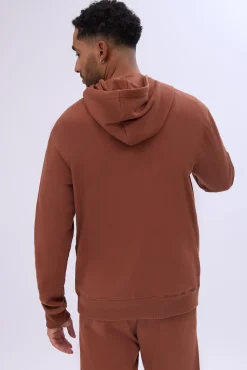 Arsenic Mens Embroidered Logo Hoodie