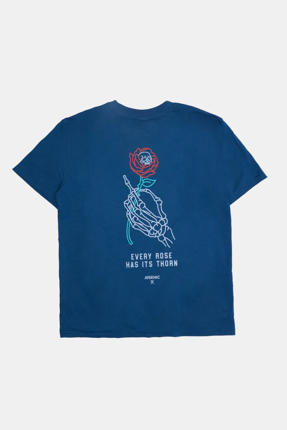 Arsenic Mens Every Rose Graphic T-Shirt