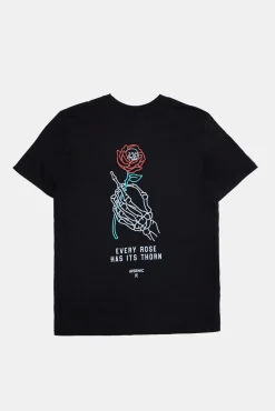 Arsenic Mens Every Rose Graphic T-Shirt