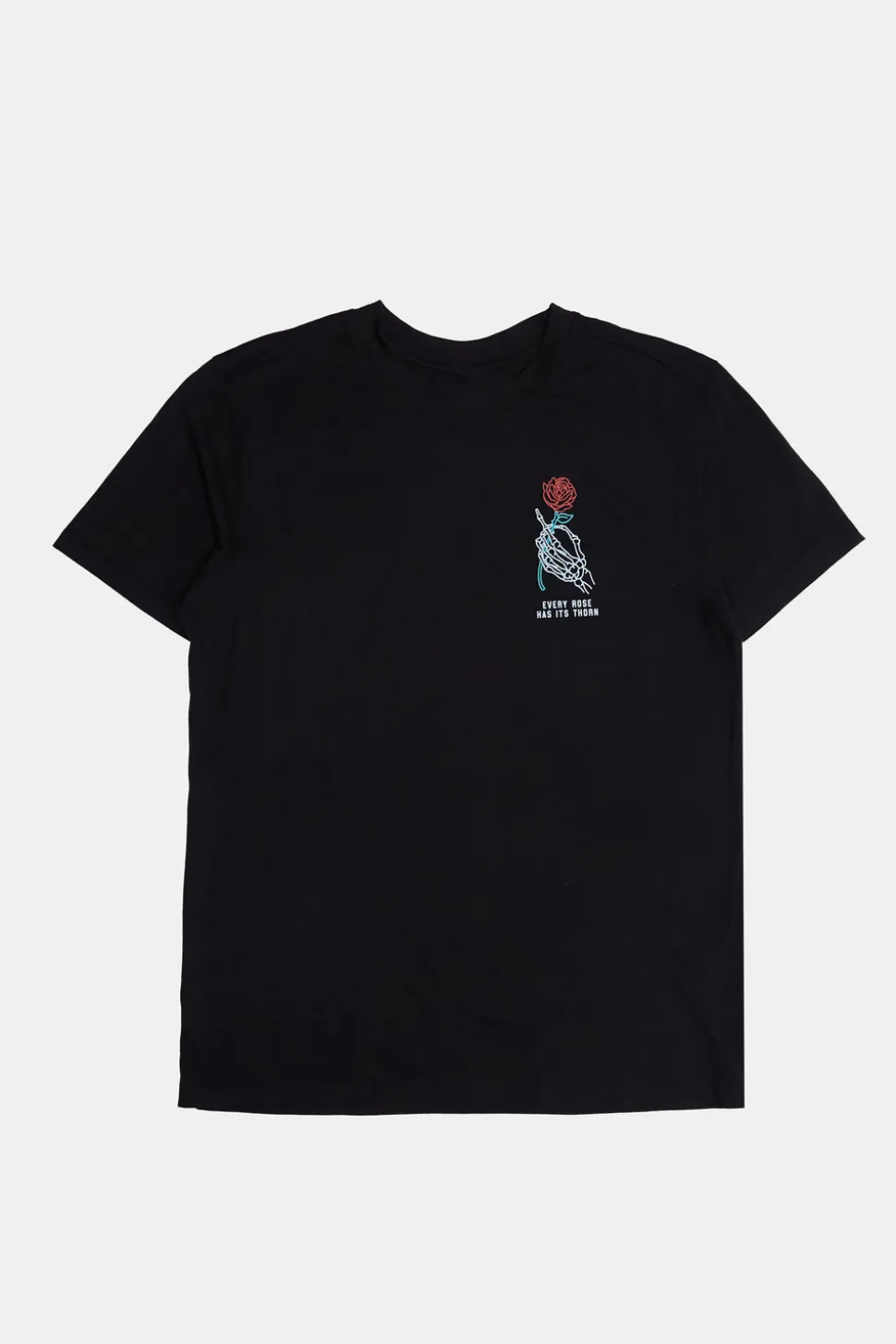 Arsenic Mens Every Rose Graphic T-Shirt