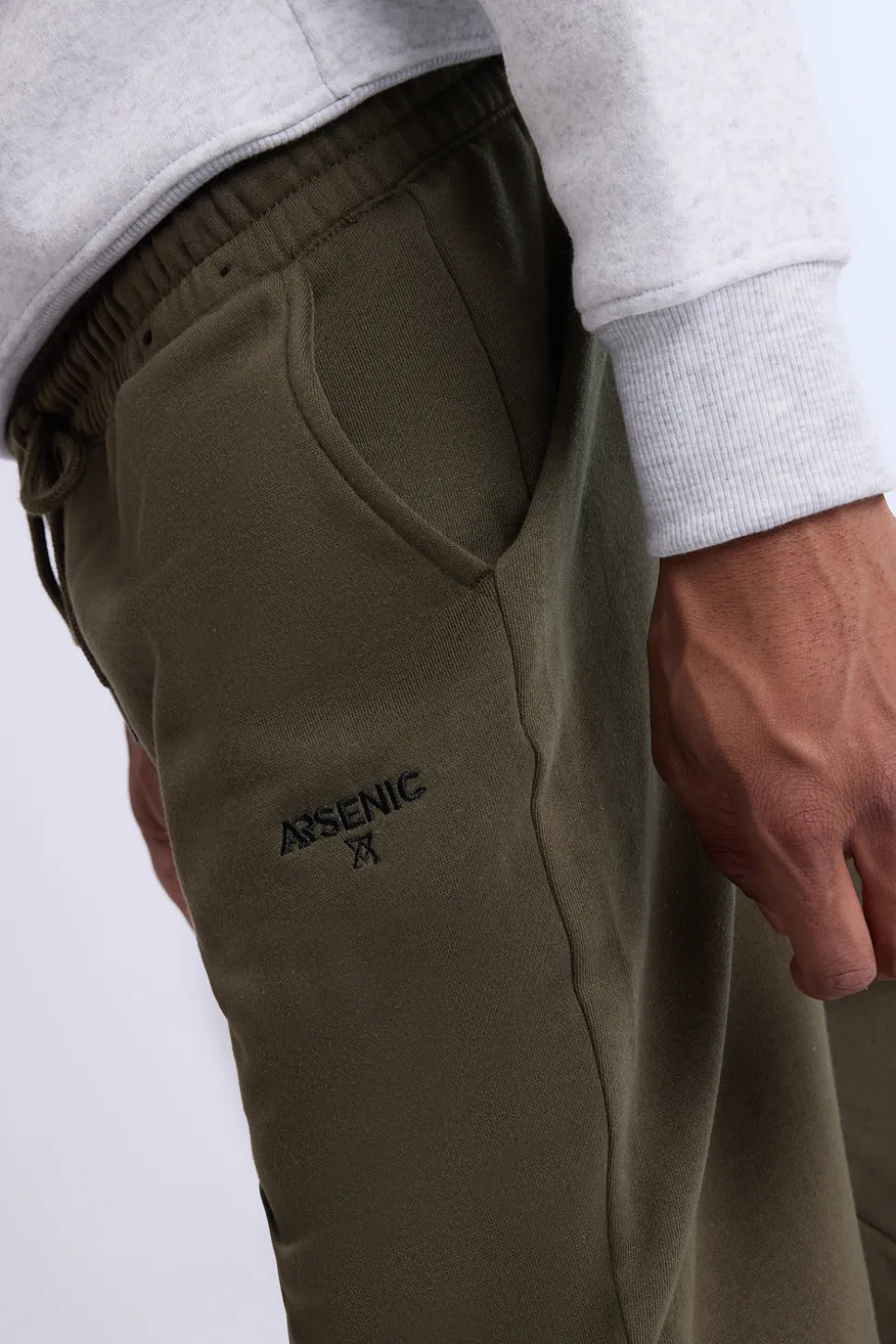 Arsenic Mens Fleece Jogger