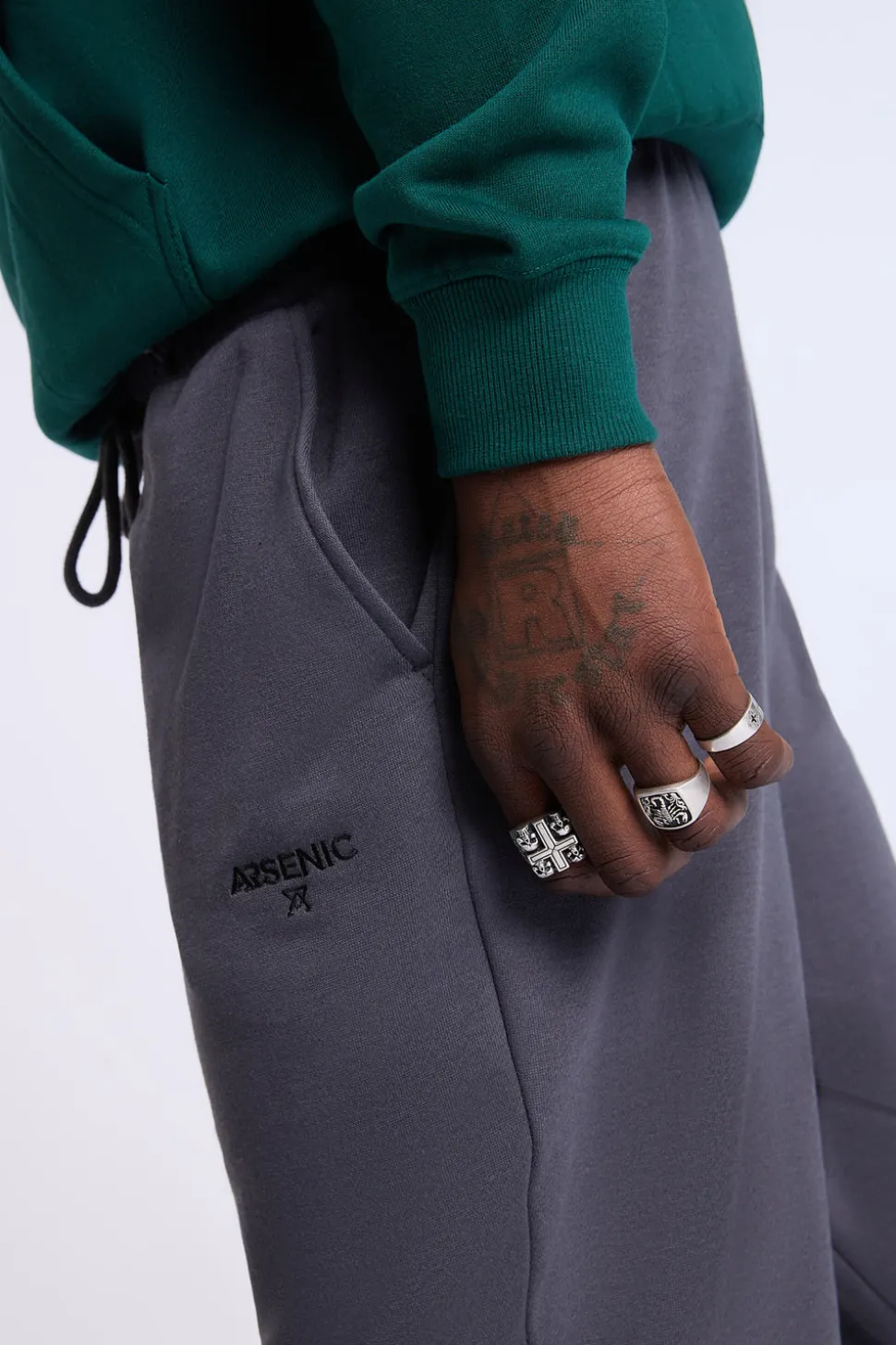 Arsenic Mens Fleece Jogger