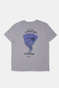 Arsenic Mens Game Of Cards T-Shirt