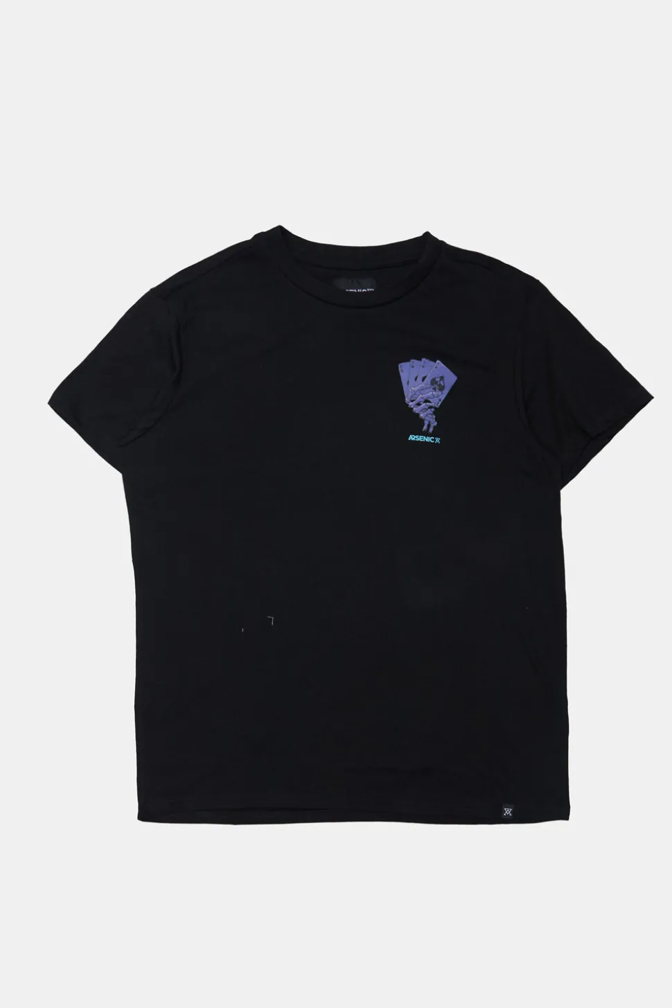 Arsenic Mens Game Of Cards T-Shirt