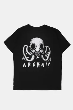 Arsenic Mens Gas Mask T-Shirt