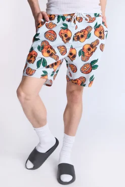 Arsenic Mens Graphic Beach Shorts