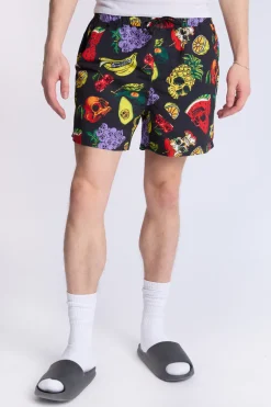 Arsenic Mens Graphic Beach Shorts