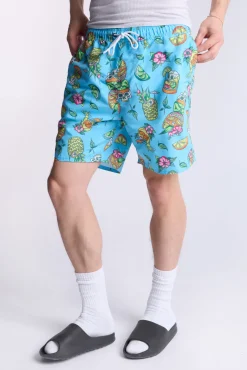 Arsenic Mens Graphic Beach Shorts