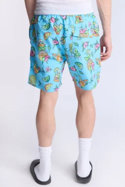Arsenic Mens Graphic Beach Shorts