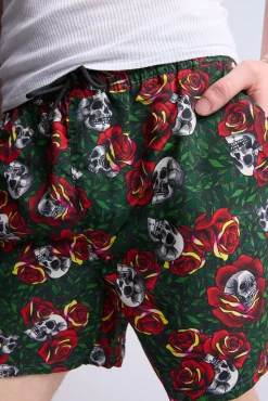 Arsenic Mens Graphic Beach Shorts