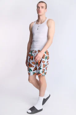 Arsenic Mens Graphic Beach Shorts