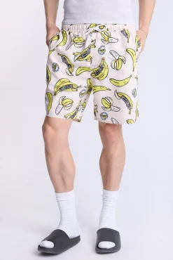 Arsenic Mens Graphic Beach Shorts