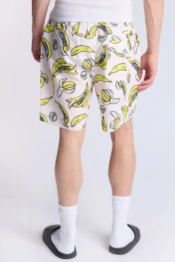 Arsenic Mens Graphic Beach Shorts