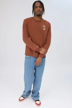 Arsenic Mens Graphic Crewneck Sweatshirt
