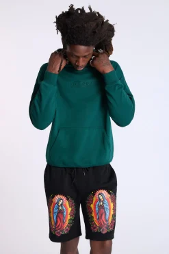 Arsenic Mens Graphic Print 8.5" Shorts
