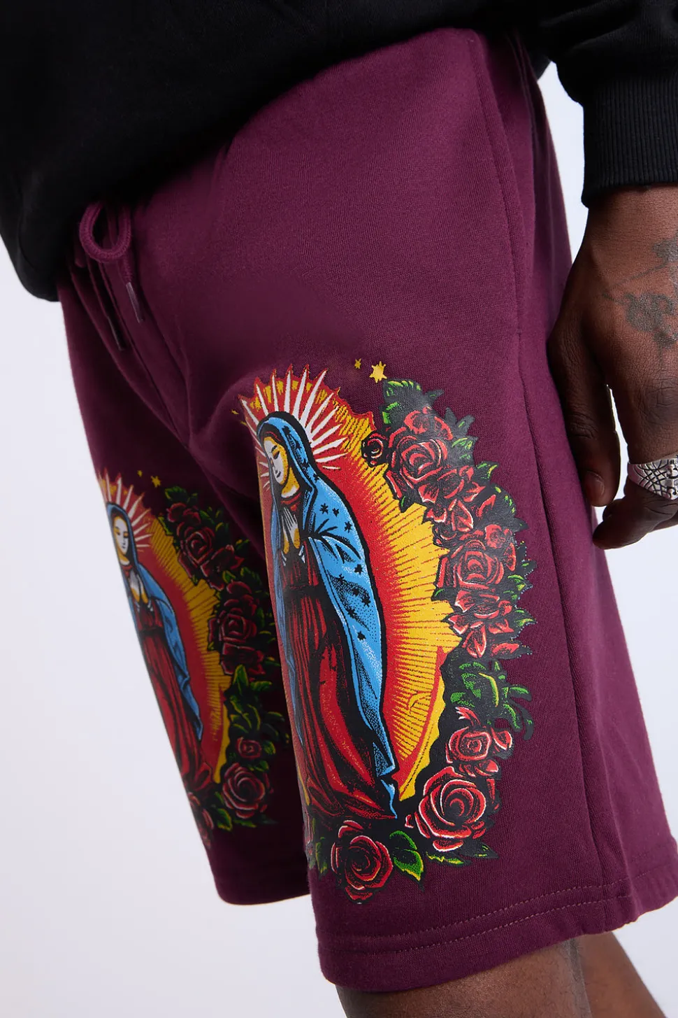 Arsenic Mens Graphic Print 8.5" Shorts