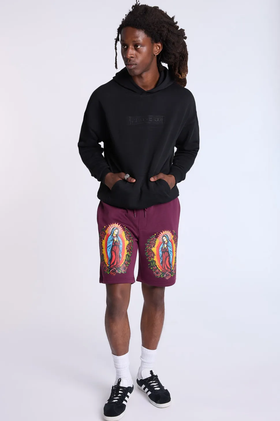 Arsenic Mens Graphic Print 8.5" Shorts