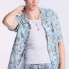 Arsenic Mens Hawaiian Print Button-Up