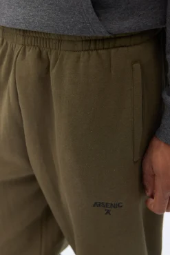 Arsenic Mens Logo Fleece Jogger