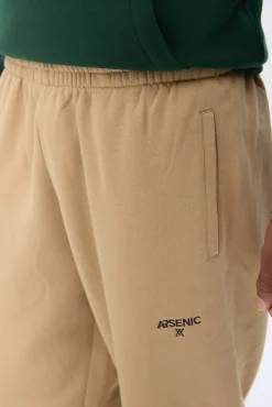 Arsenic Mens Logo Fleece Jogger