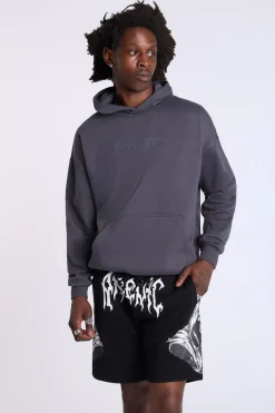 Arsenic Mens Logo Print Shorts
