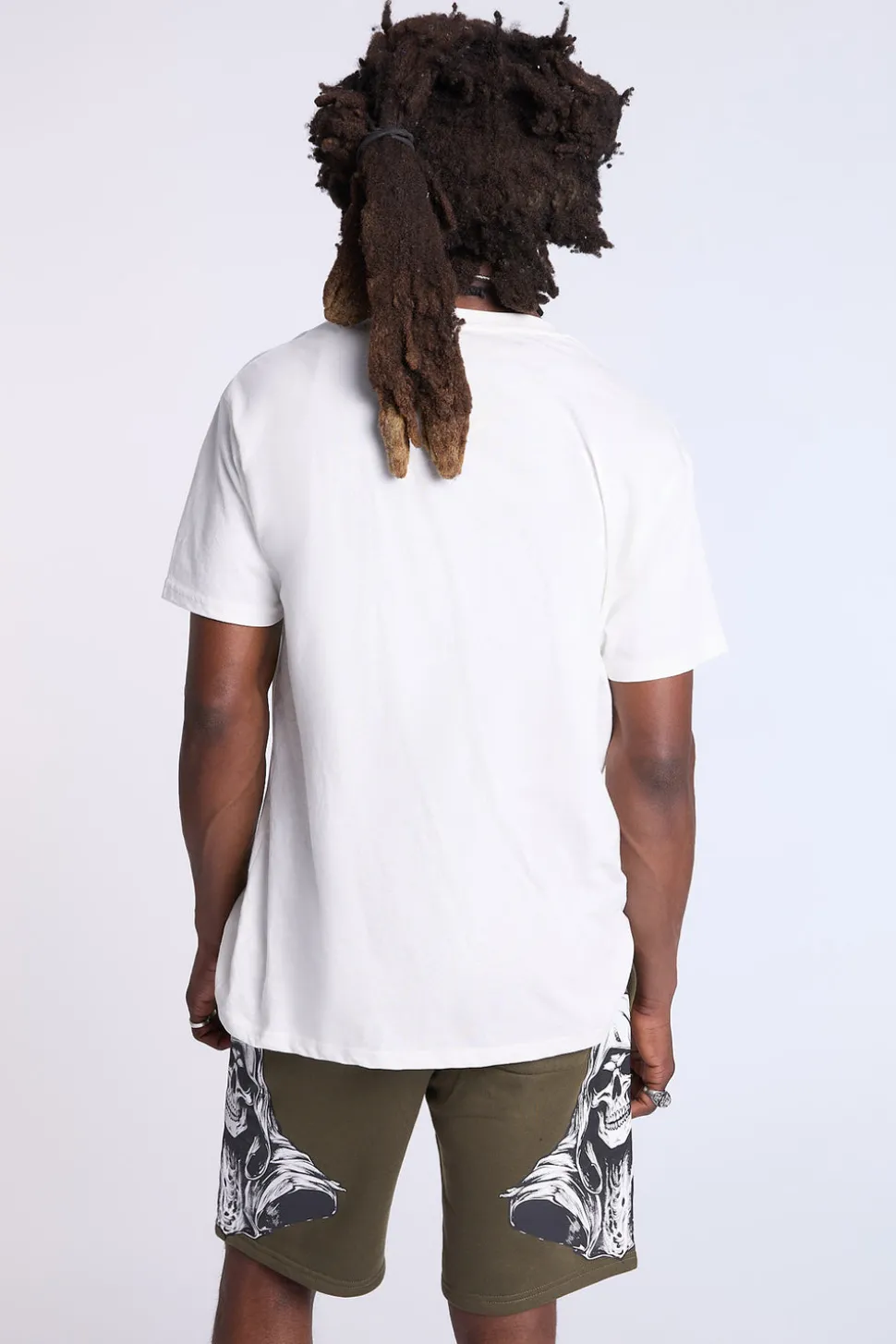 Arsenic Mens Logo Print Shorts