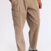 Arsenic Mens Loose Fit Cargo Pant