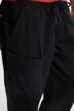 Arsenic Mens Loose Fit Cargo Pant