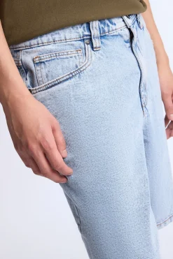 Arsenic Mens Loose Fit Denim Shorts