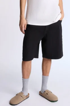 Arsenic Mens Loose Fit Denim Shorts