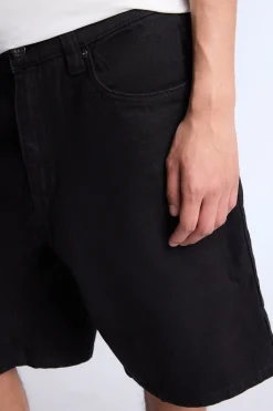 Arsenic Mens Loose Fit Denim Shorts