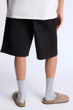 Arsenic Mens Loose Fit Denim Shorts