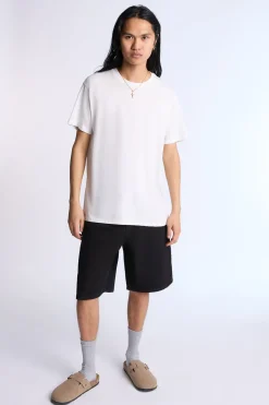 Arsenic Mens Loose Fit Denim Shorts