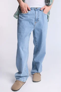 Arsenic Mens LSW Baggy Rigid Jeans