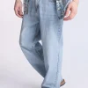 Arsenic Mens LSW Loose Rigid Jeans