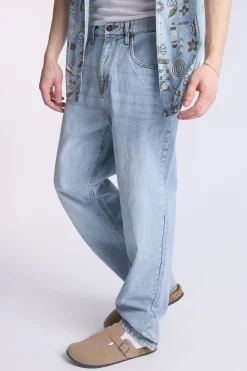 Arsenic Mens LSW Loose Rigid Jeans
