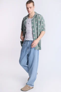 Arsenic Mens Medallion Print Button-Up